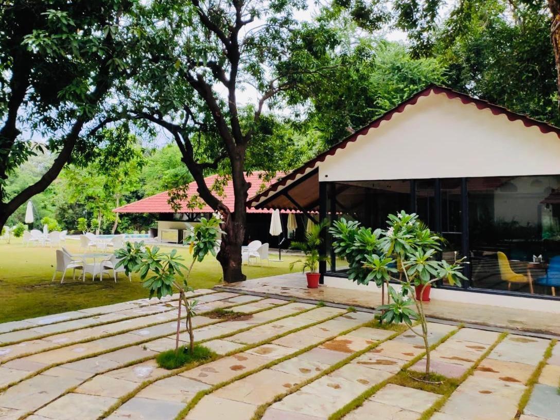 Aranya Vilas Udaipur Bagian luar foto