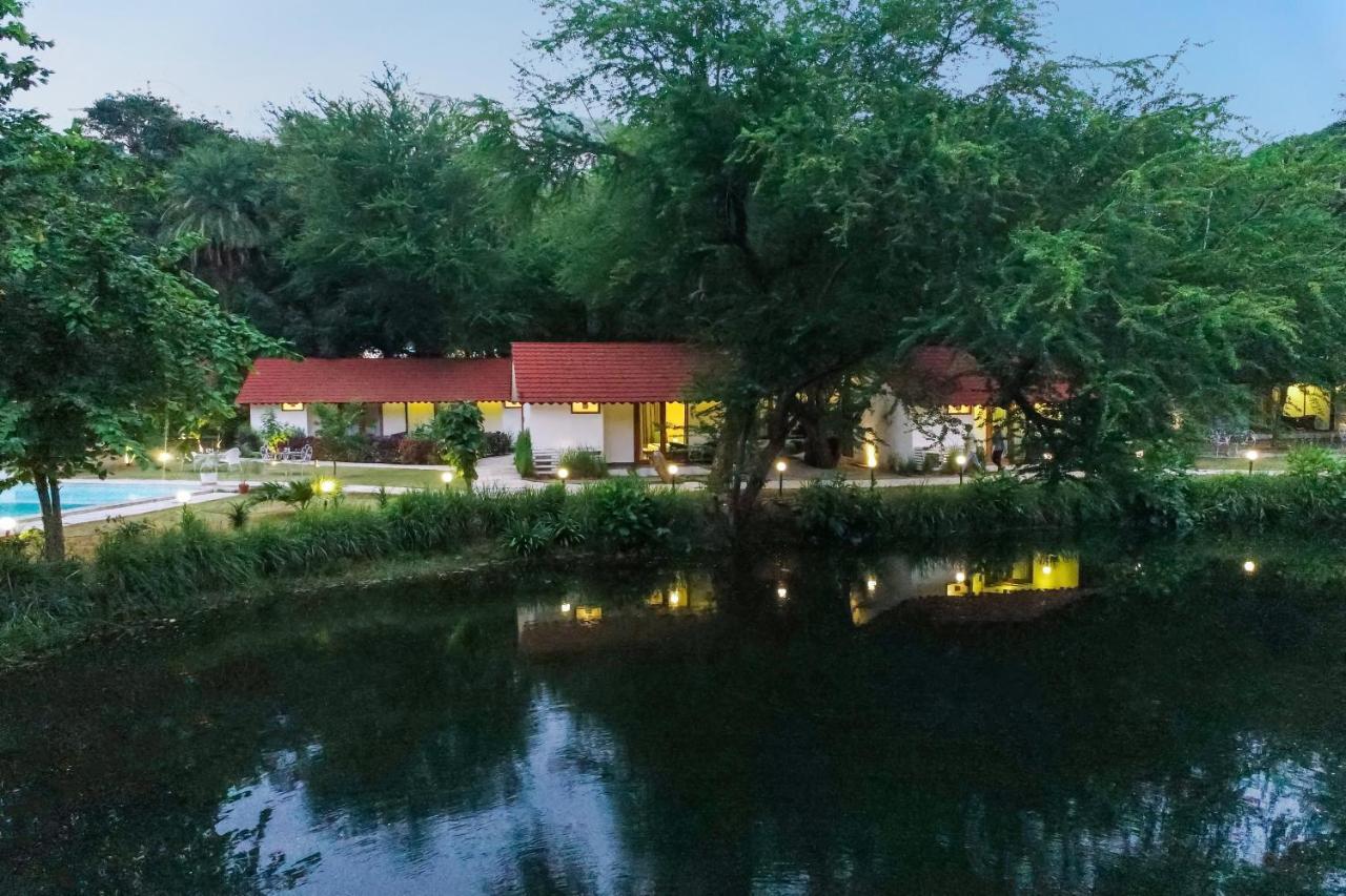 Aranya Vilas Udaipur Bagian luar foto