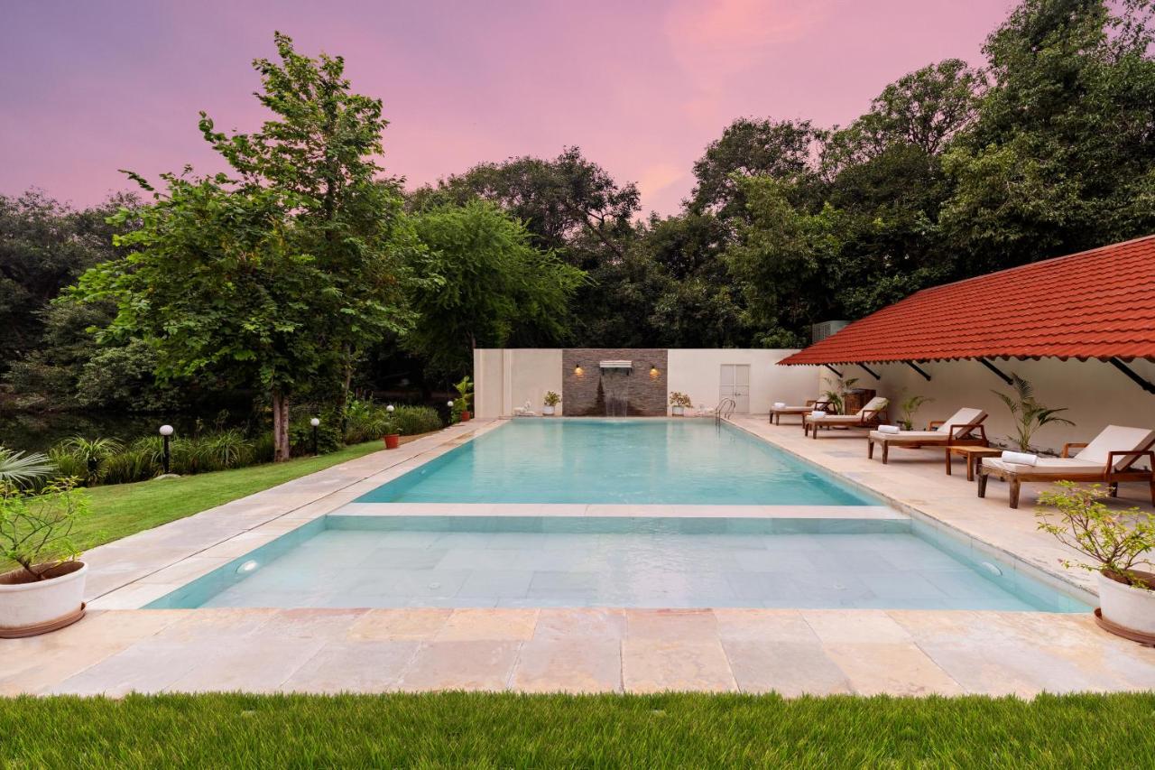 Aranya Vilas Udaipur Bagian luar foto