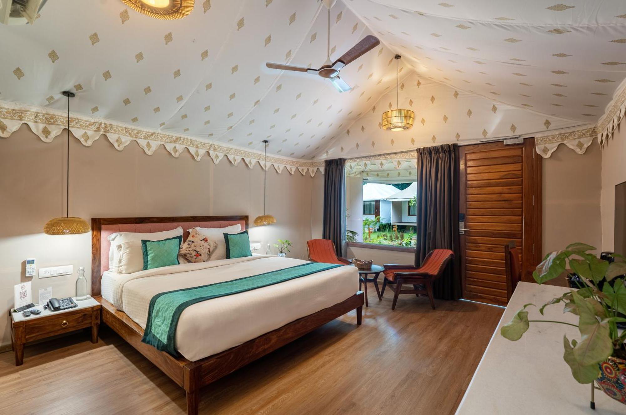 Aranya Vilas Udaipur Bagian luar foto