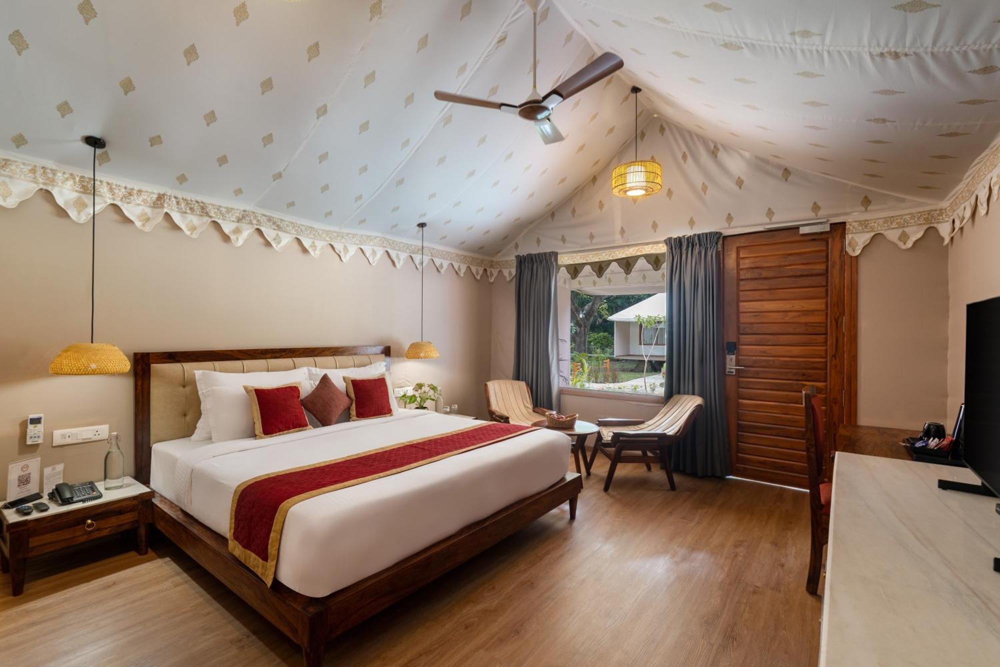 Aranya Vilas Udaipur Bagian luar foto
