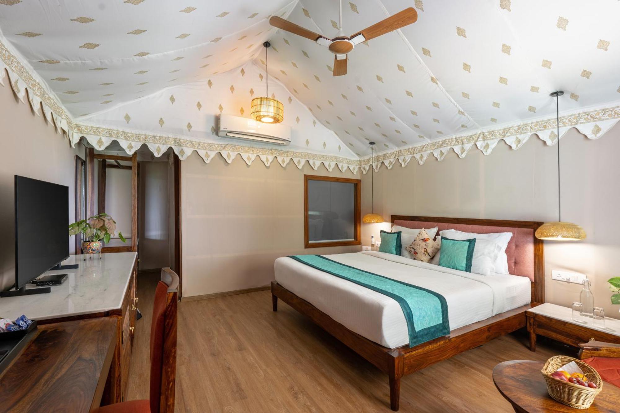 Aranya Vilas Udaipur Bagian luar foto